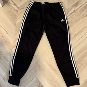 Adidas Black Jogger Pants